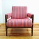 A pair of armchairs, vintage, 60s