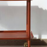 Teak trolley by Poul Hundevad for Vamdrup - Denmark - 1960