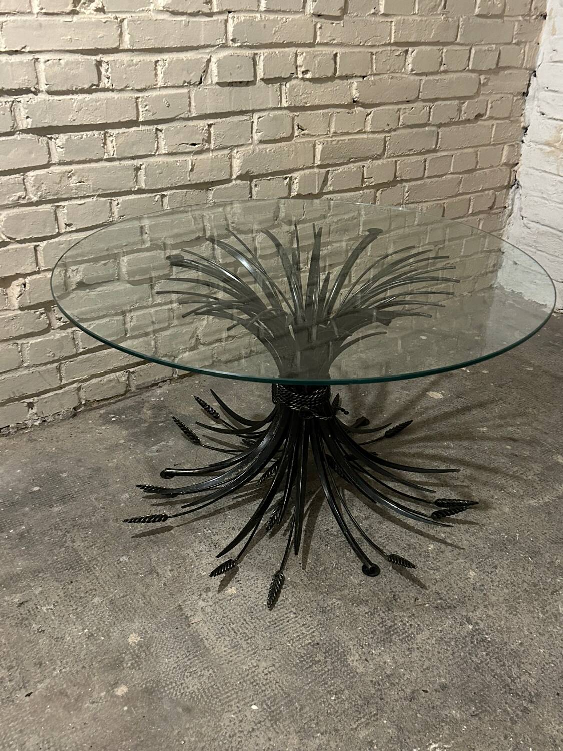 Robert Goossens for Coco Chanel, Wheat Ear Coffee Table, 1970