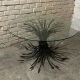 Robert Goossens pour Coco Chanel, Table basse épi de blé, 1970