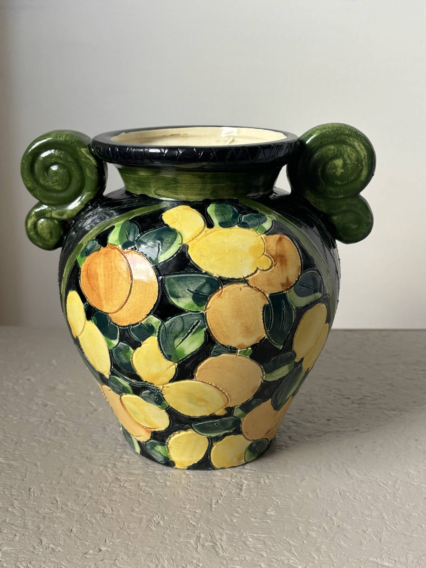 Vase Vallauris années 50