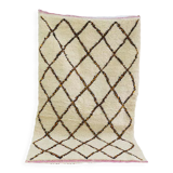 Handmade moroccan berber carpet 176 x 100 cm