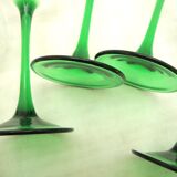 Set 6 glasses of Alsace wine