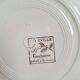 Longwy Luneville dessert plates