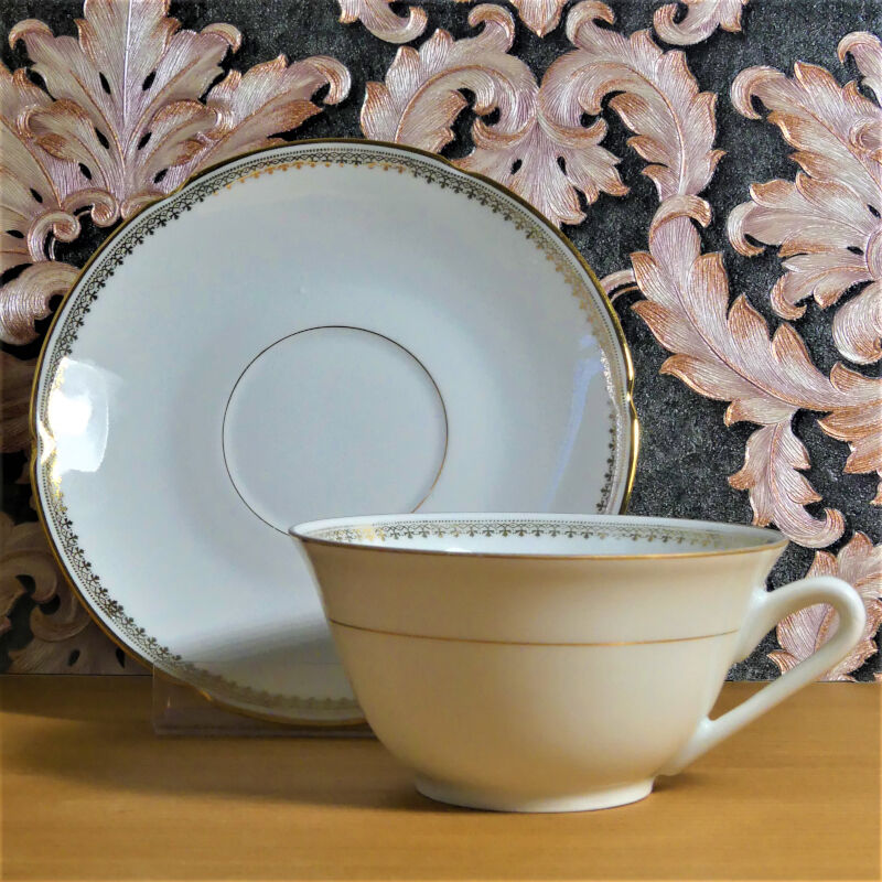 Tea or breakfast cup - antique porcelain