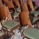 Lot of 19 chairs Baumann Manhattan skai green