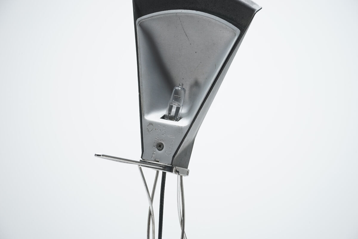Yaacov Kaufman lamp Multi X editions Lumina circa 1980