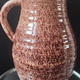 Vintage ceramic pitcher by Accolay