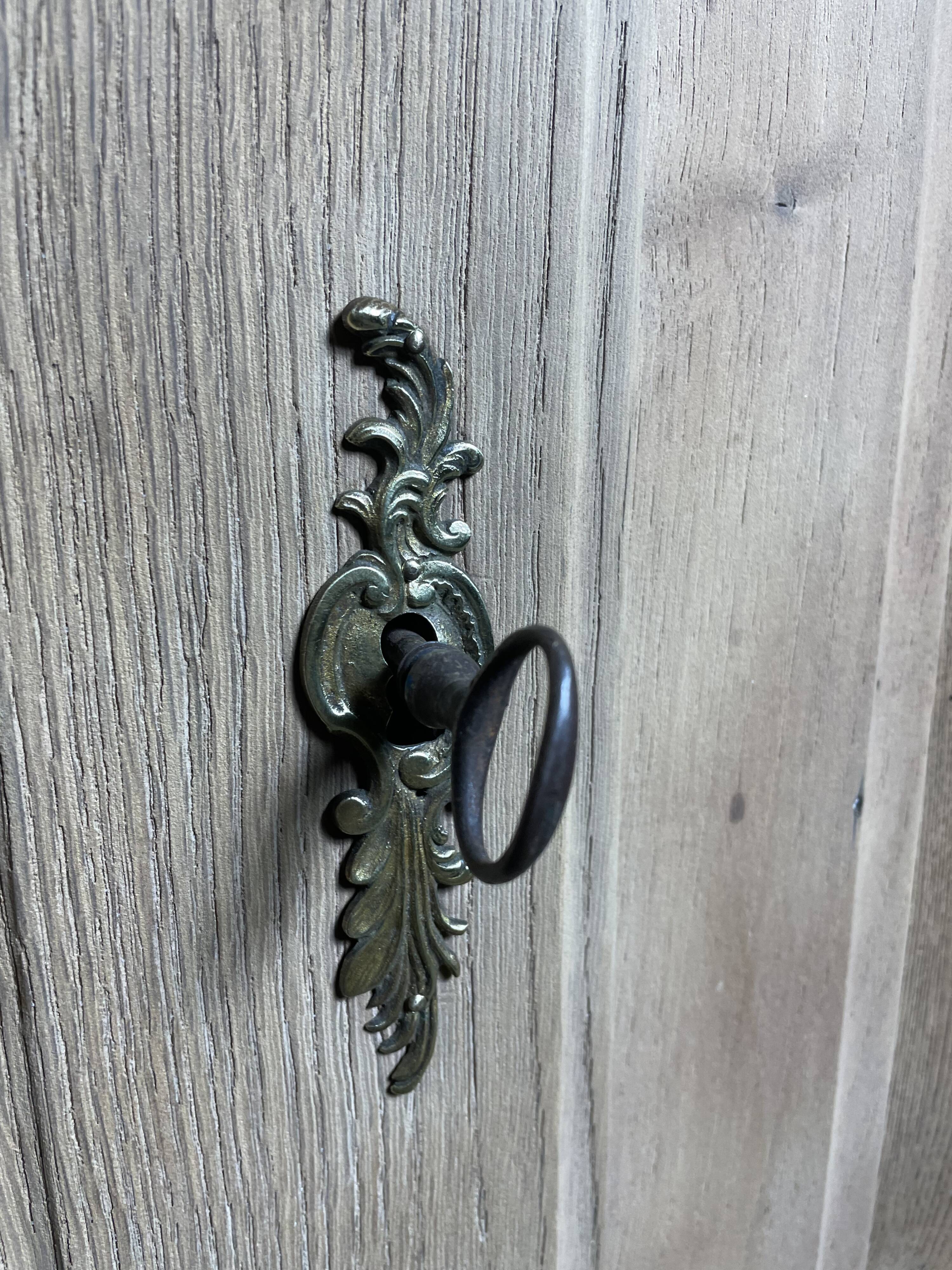 Buffet at support height Louis Philippe in aero oak erased 19th