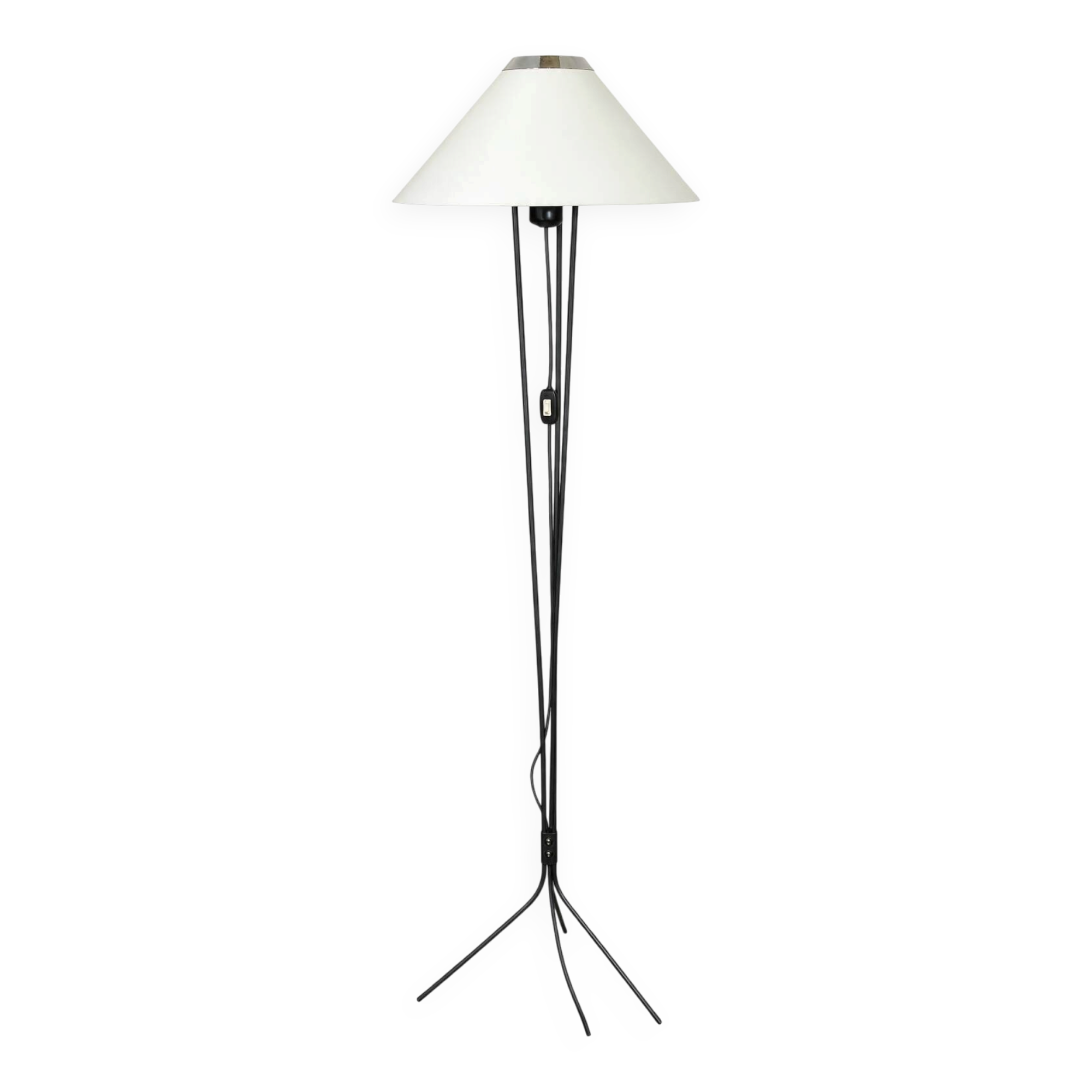 Vintage floor lamp, Poland, 1970s.