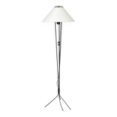 Lampe de sol vintage, Pologne, années 1970.