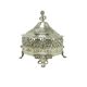 Bonbonnière, Art Nouveau, laiton argenté, Allemagne, début du 20e siècle