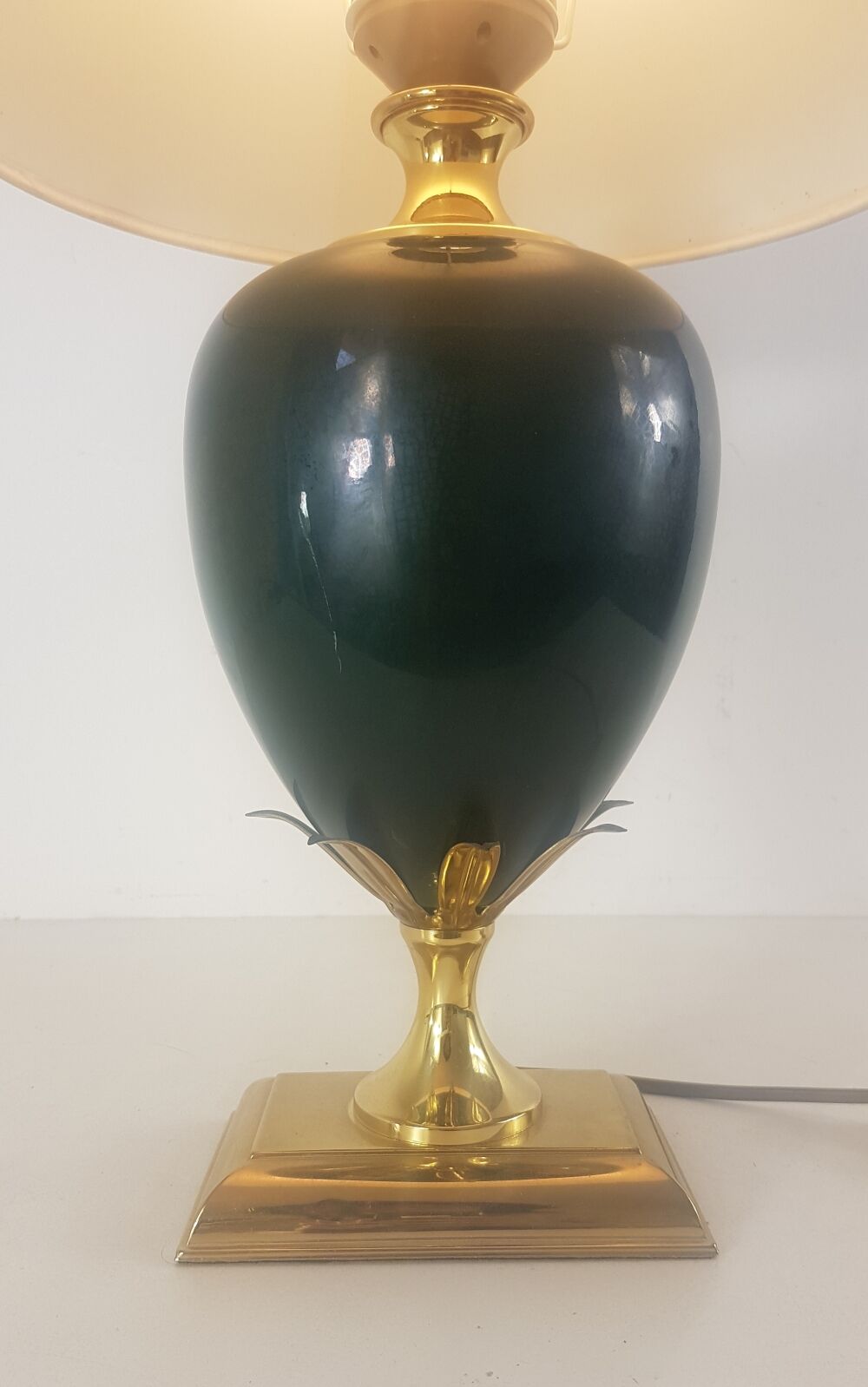 Le Dauphin table lamp, 70s