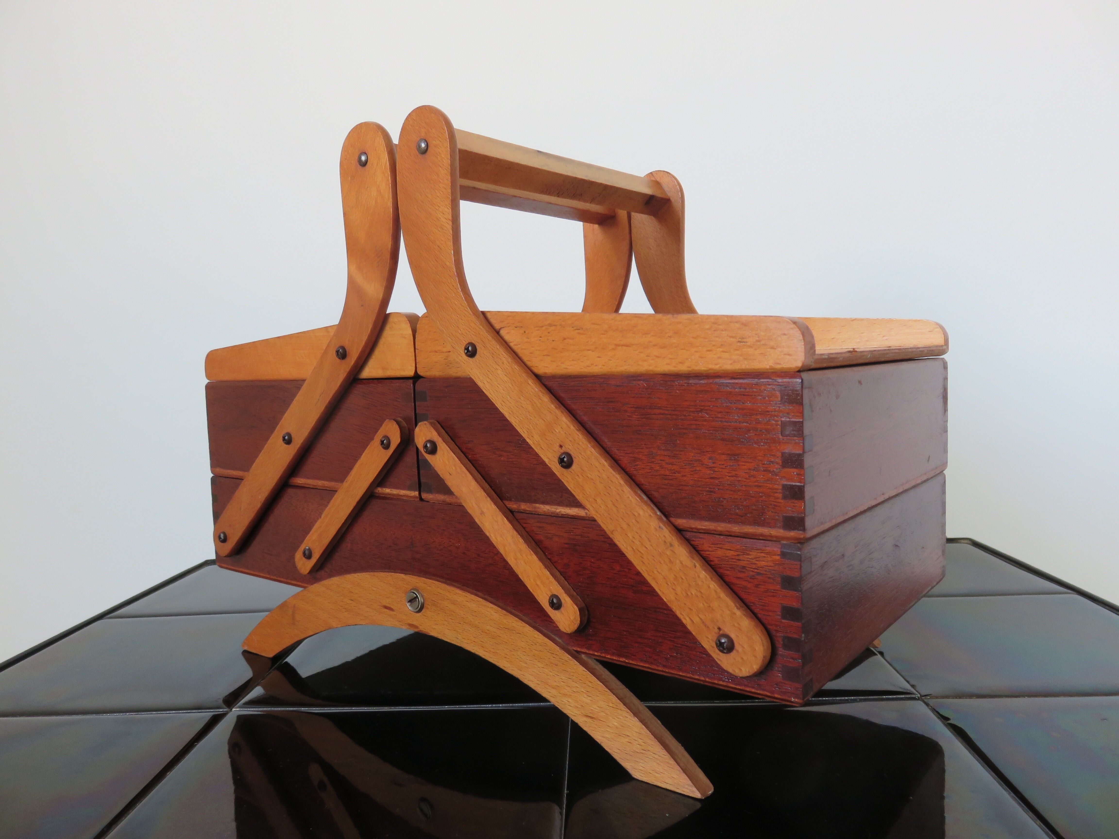 50s, 60s wood worker