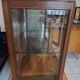 Pair of art deco showcases