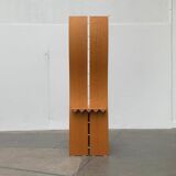 Postmodern chair with a high backrest