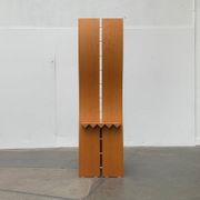 Chaise Postmoderne à dossier haut
