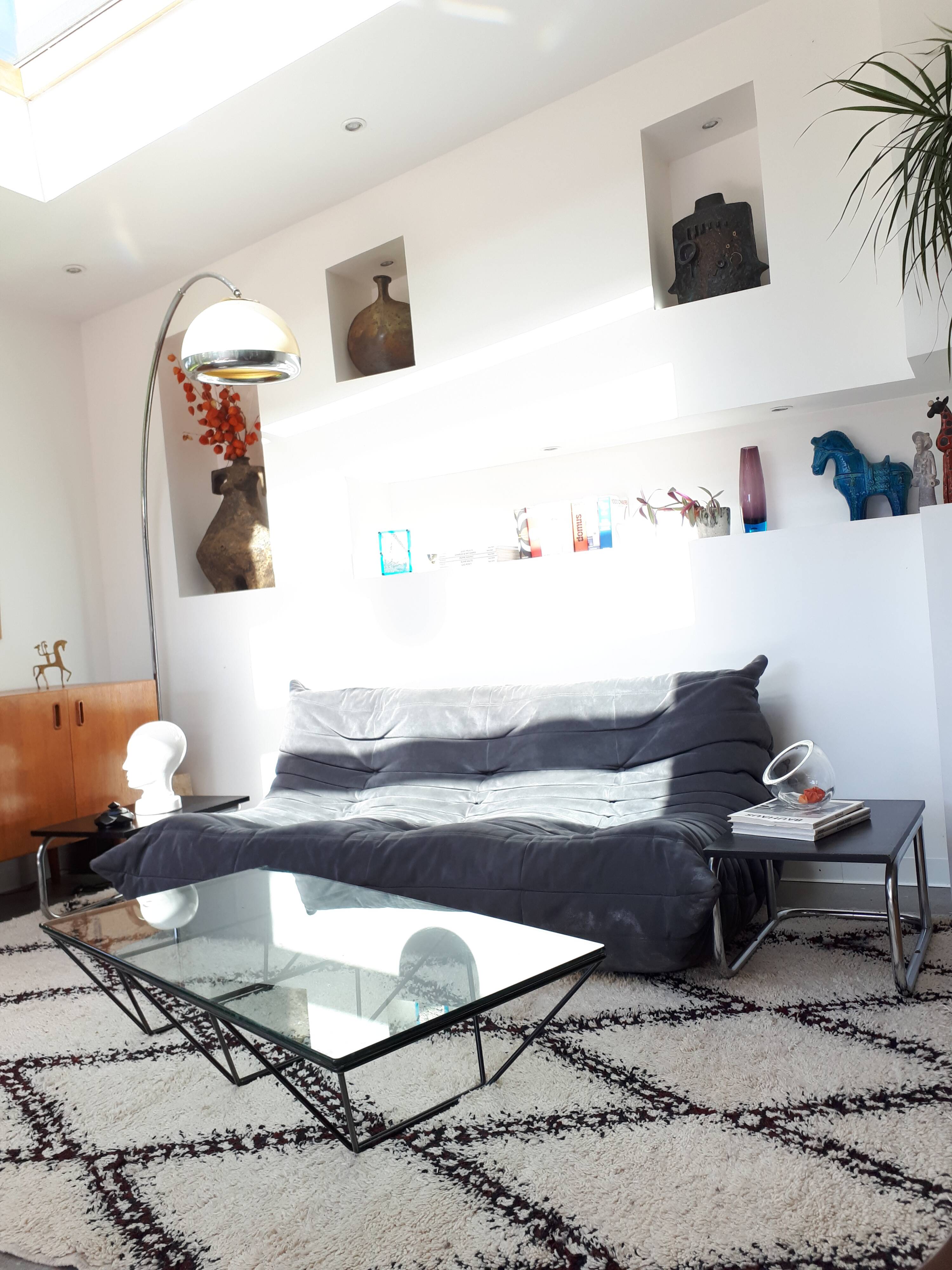 Table of Paolo Piva 70s