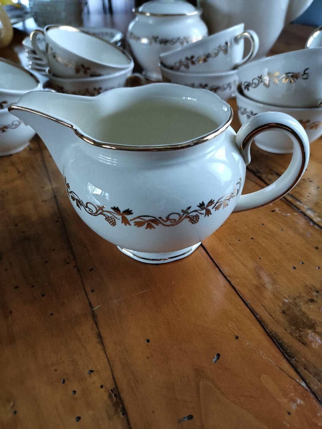 Villeroy and Boch coffee service 1950