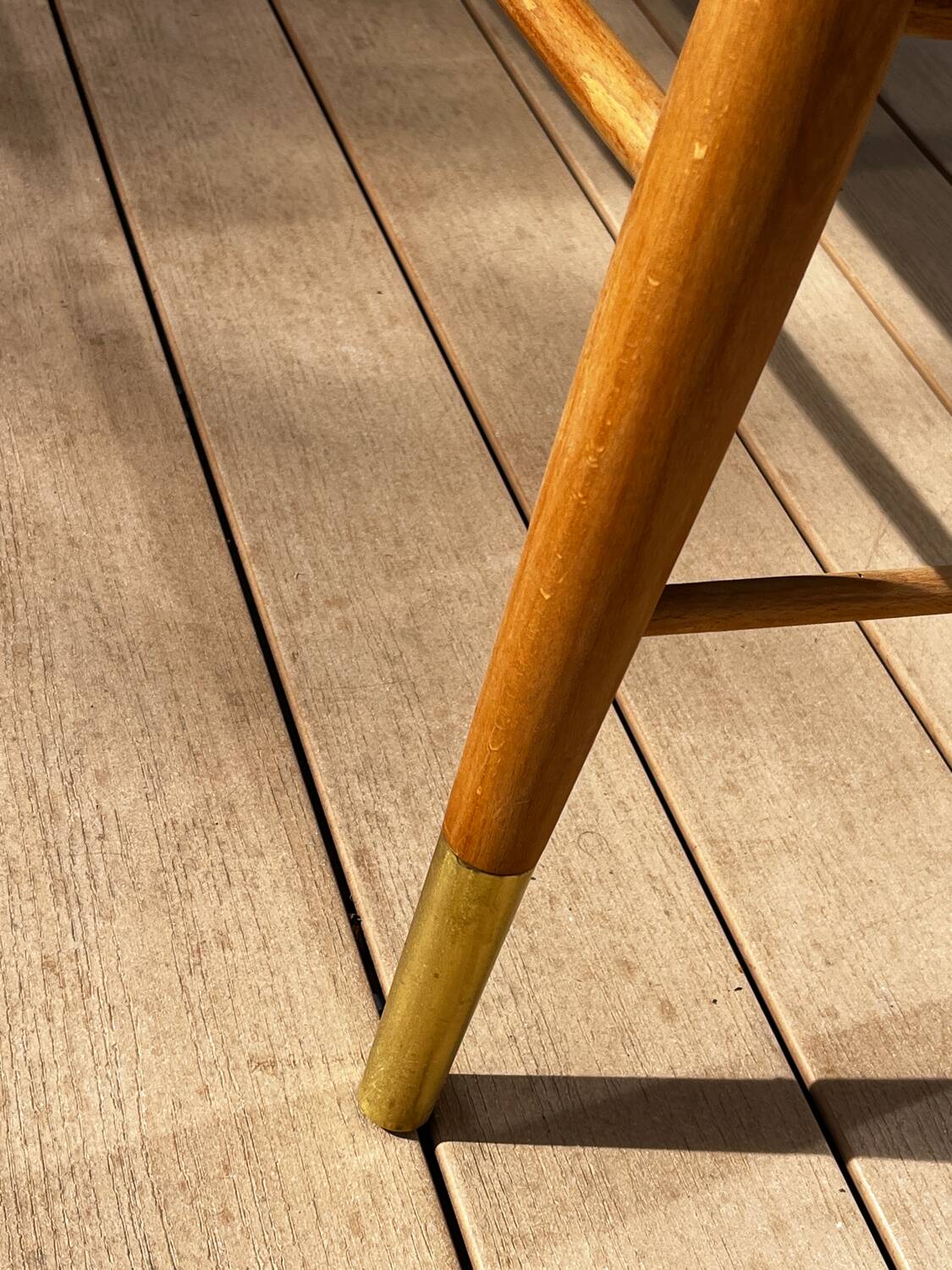 Swedish coffee table 1950 Tingstroms, Valdemarksvik