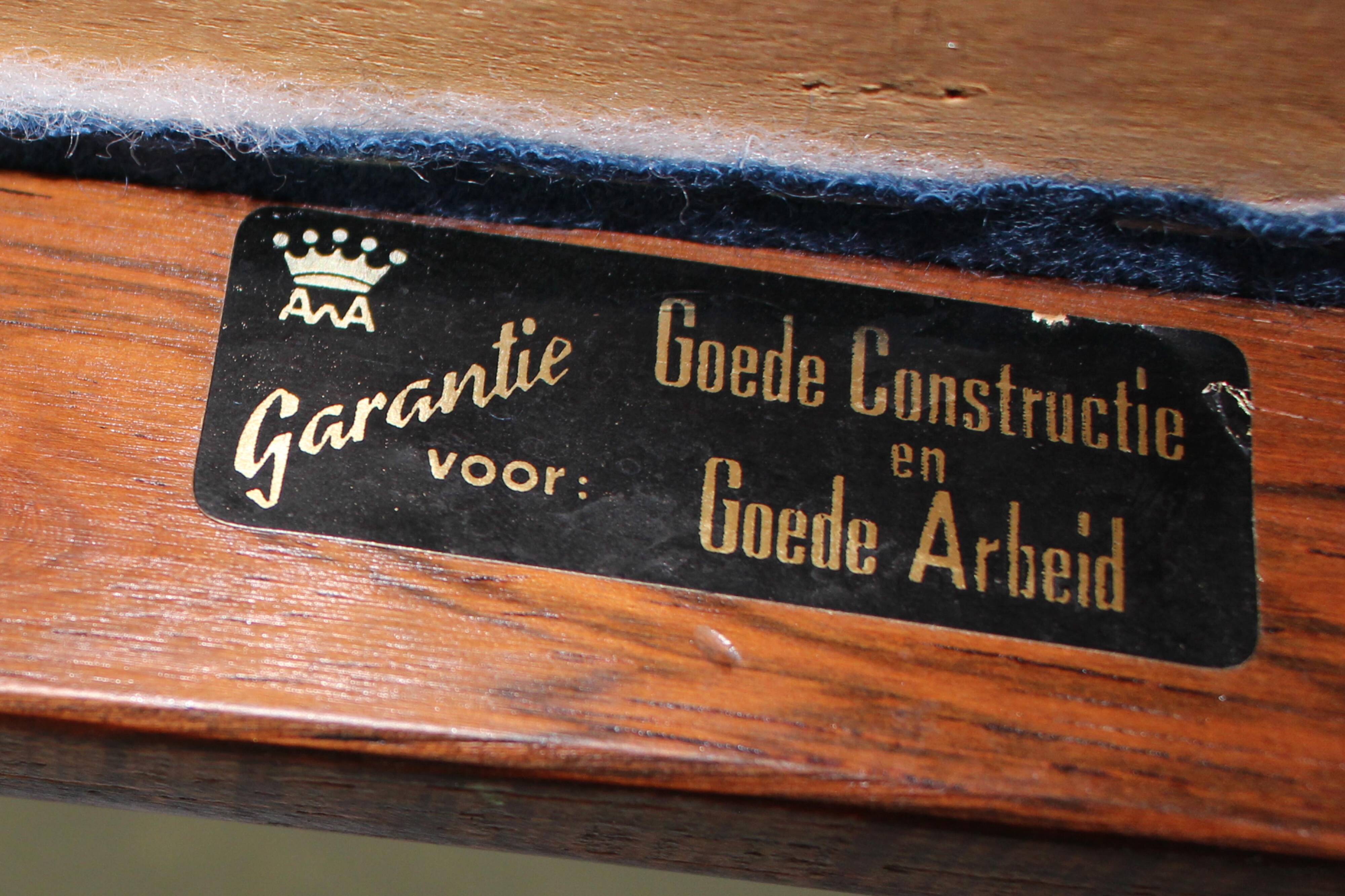 Rosewood AWA dining chair, 1960s