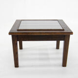Rare Functionalist Side Table by Antonin Heythum, 1930s