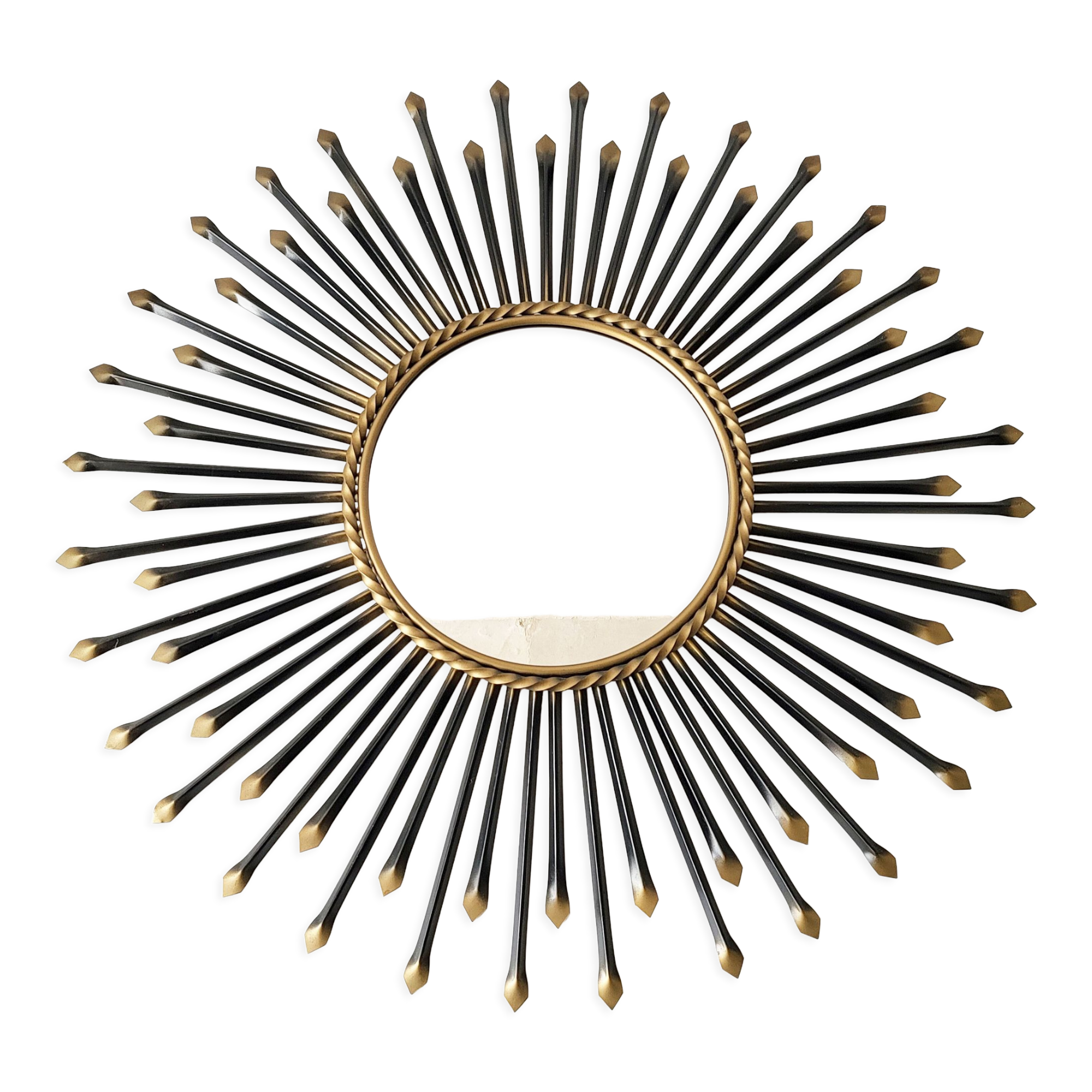 Vintage Chaty Vallauris sun mirror 1960