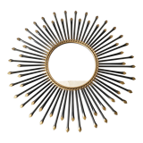 Vintage Chaty Vallauris sun mirror 1960