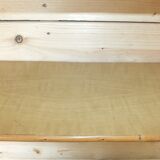 Pair of vintage rattan shelves