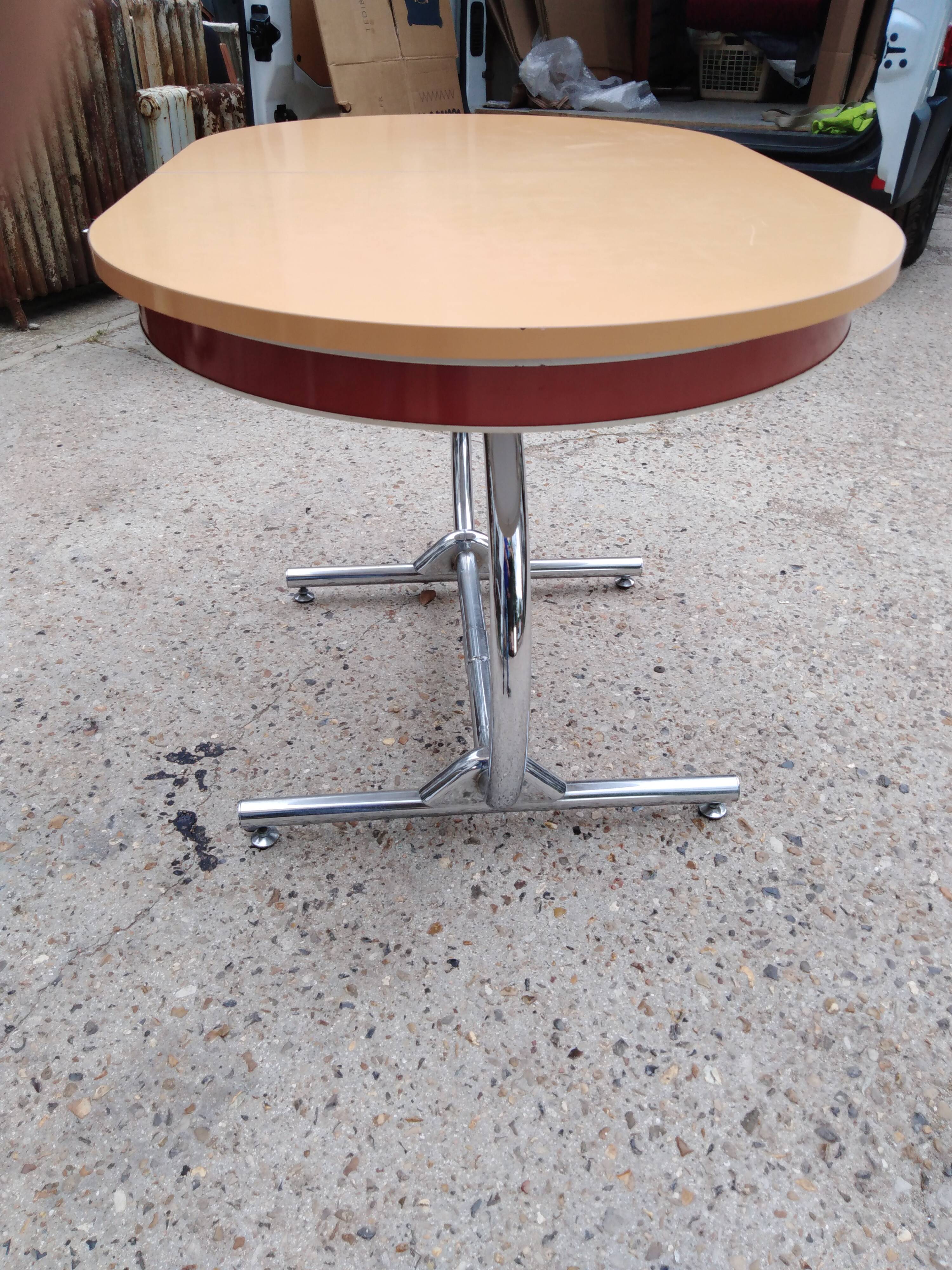 Dining table vintage kitchen 1960/70