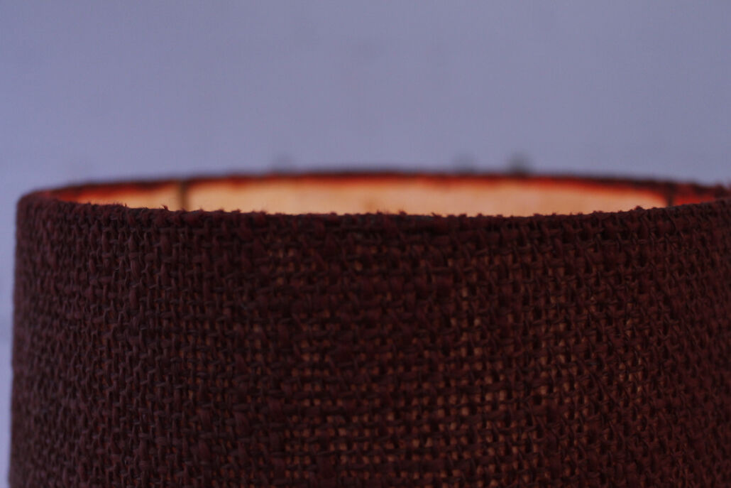 Diabolo lamp with cylindric shade, 1950s