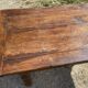 Rustic farmhouse table