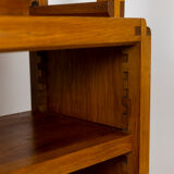 Pierre Chapo, Elm shelf furniture, 1960s