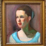 Portrait de jeune fille