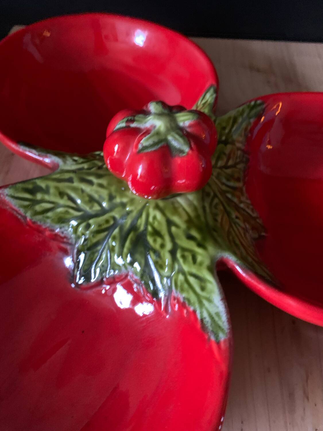 Plat à hors d’œuvre barbotine