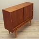 Teak highboard, Danish design, 1960s, production: Denmark