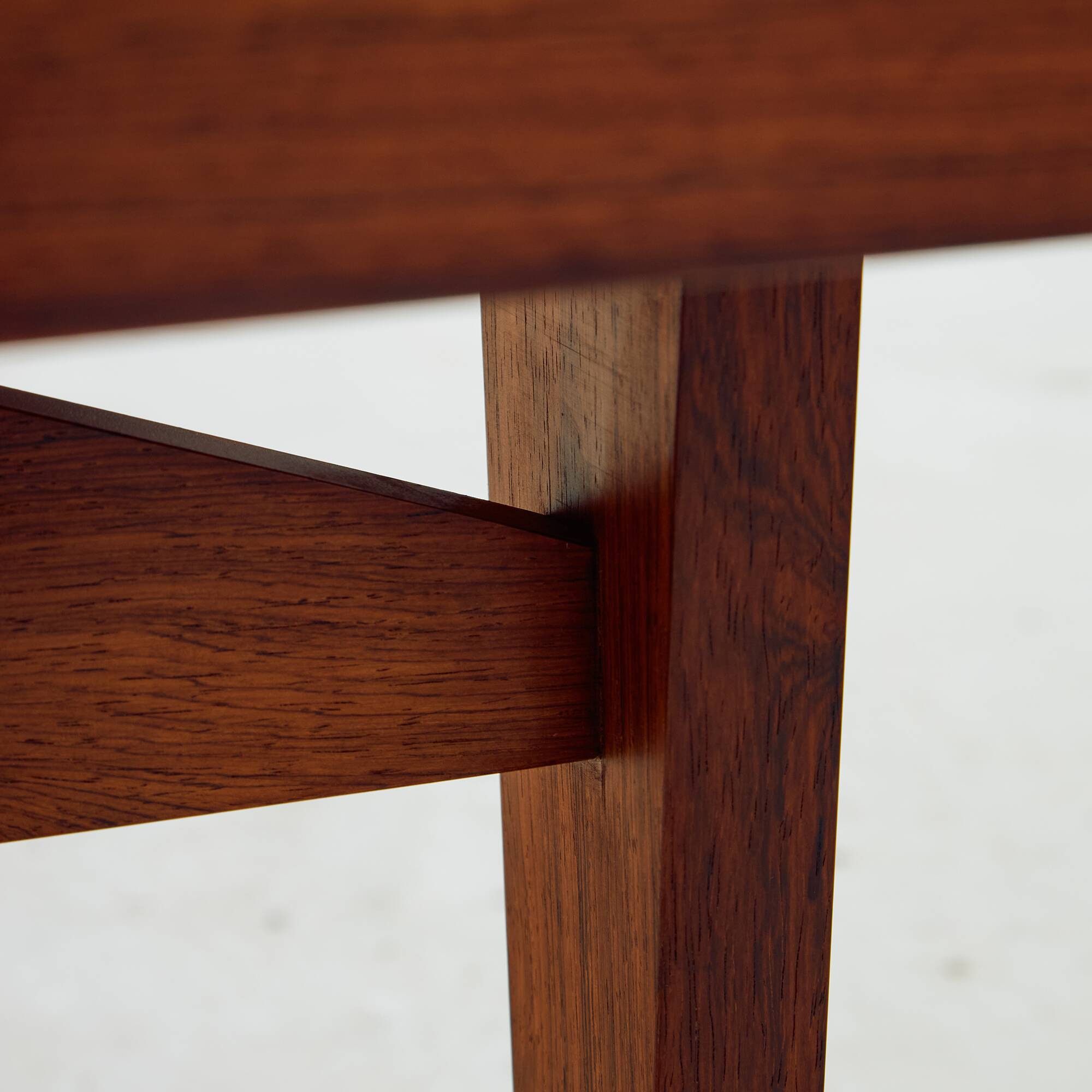 Restored rosewood coffee table