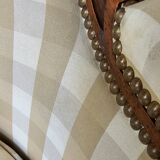 Louis XV shepherdess armchair