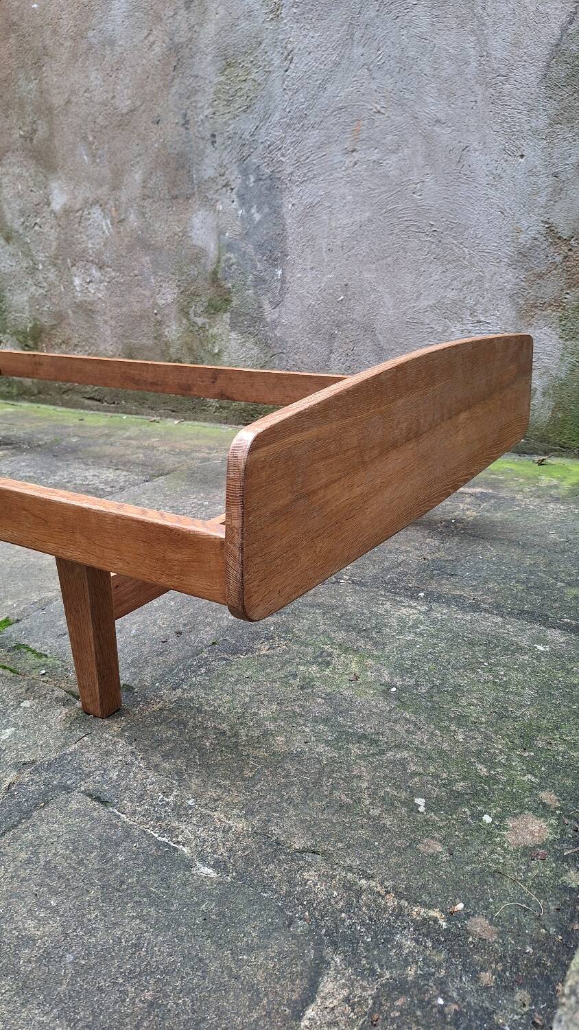 Daybed ou lit individuel années 50