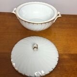 Limoges porcelain soup bowl, Bernardaud