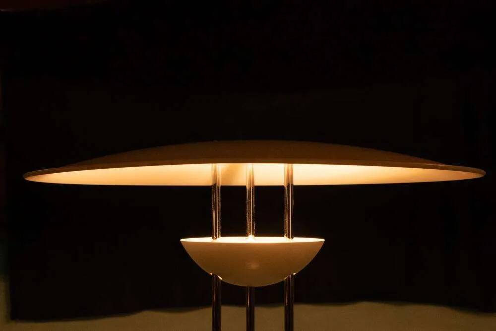 Vintage floor lamp 'Fata Morgana' by Jakobssen