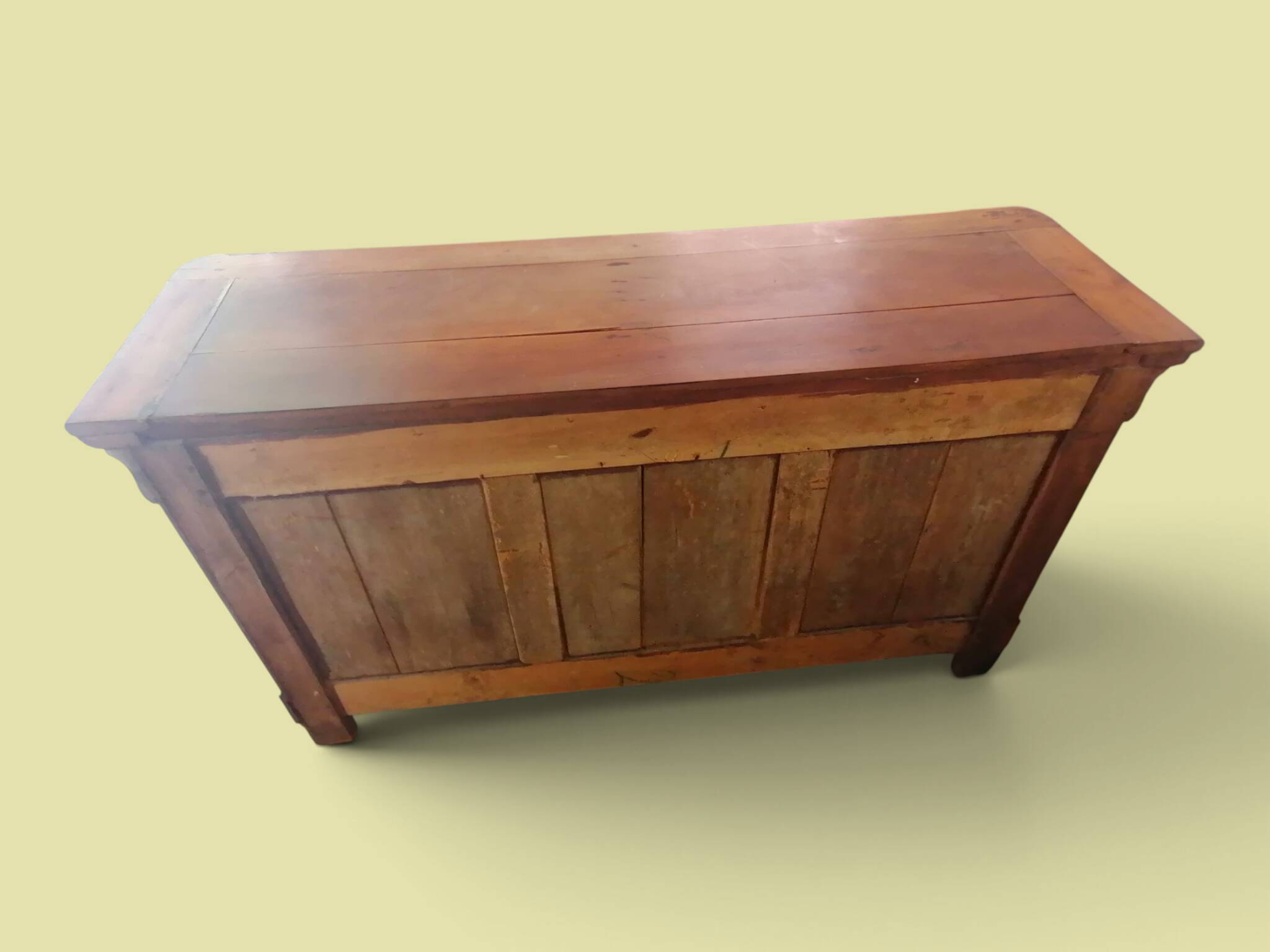 Sideboard very much in solid wood - Louis Philippe style.