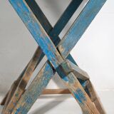 Ancienne table bleue de style provençal français (c.1920) #54