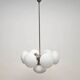 Midcentury Chrome Space Age Sputnik Pendant, 1970s