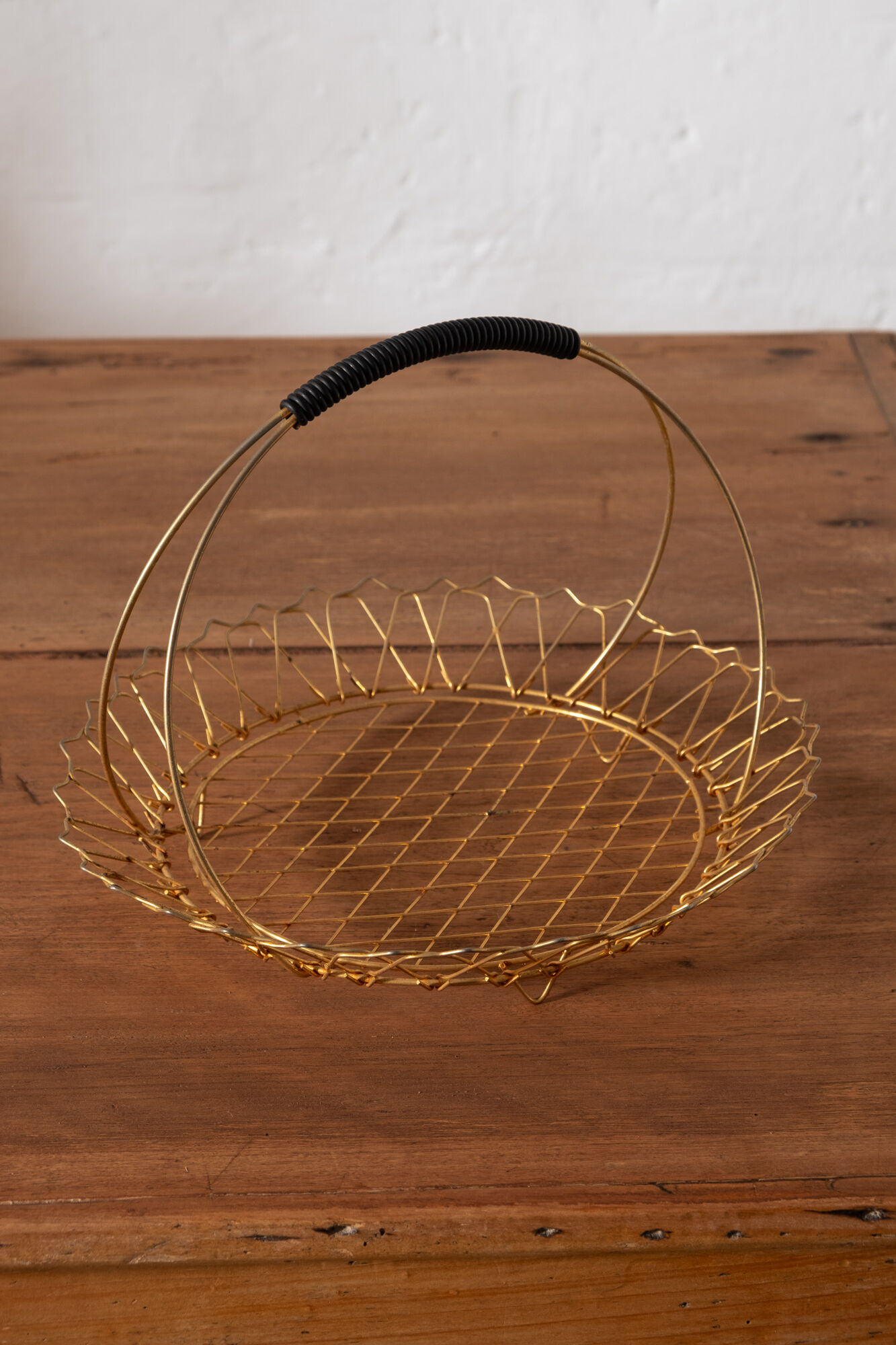 Fruit basket Erdecor, golden thread with fine gold