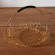Fruit basket Erdecor, golden thread with fine gold