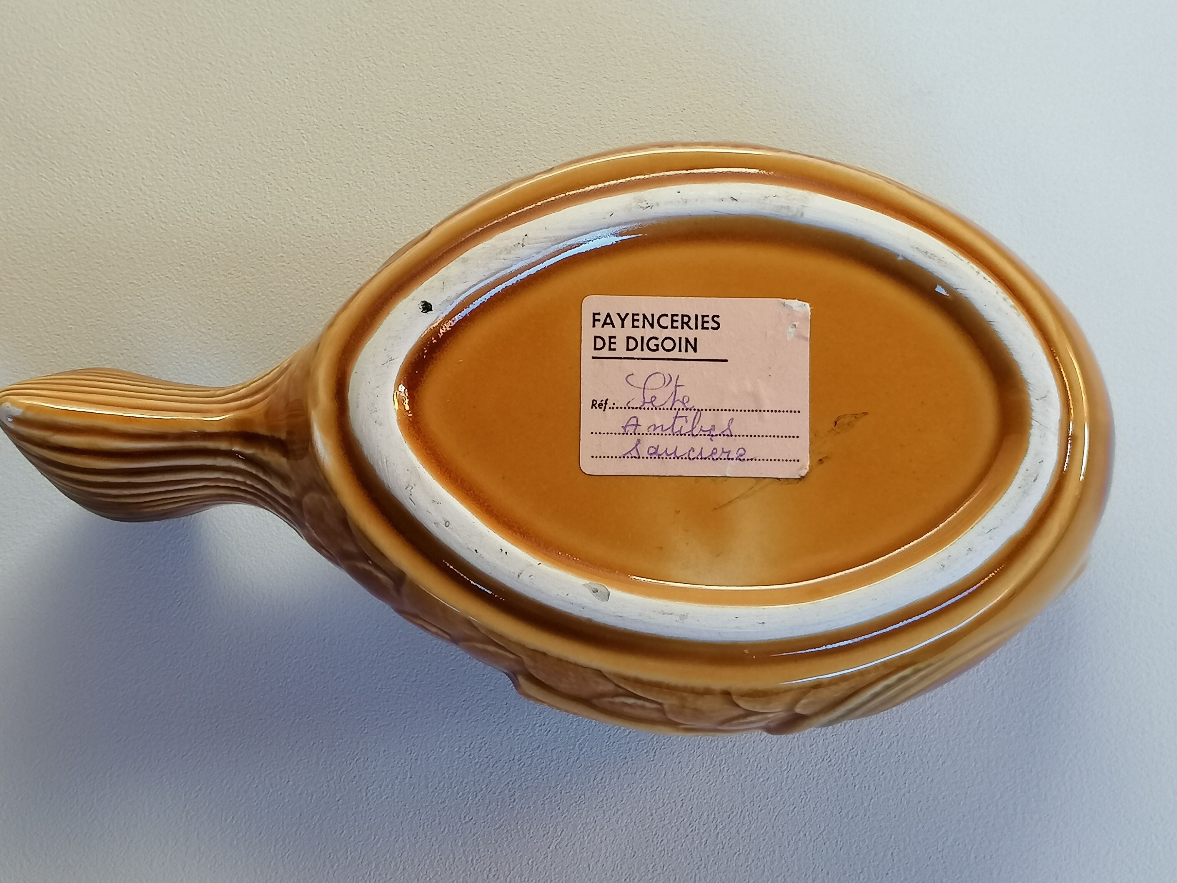 Saaucière fish Sarreguemines