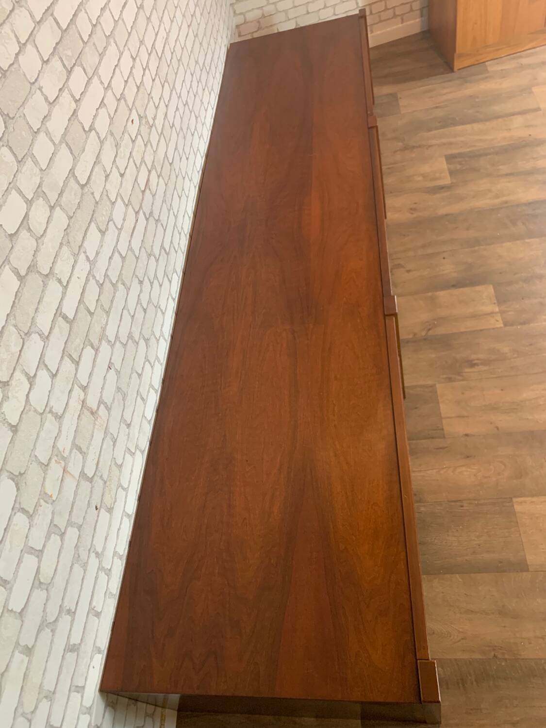 Low rosewood sideboard 1970