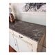 Old marble buffet table