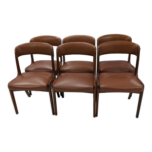 Suite de 6 chaises modèle